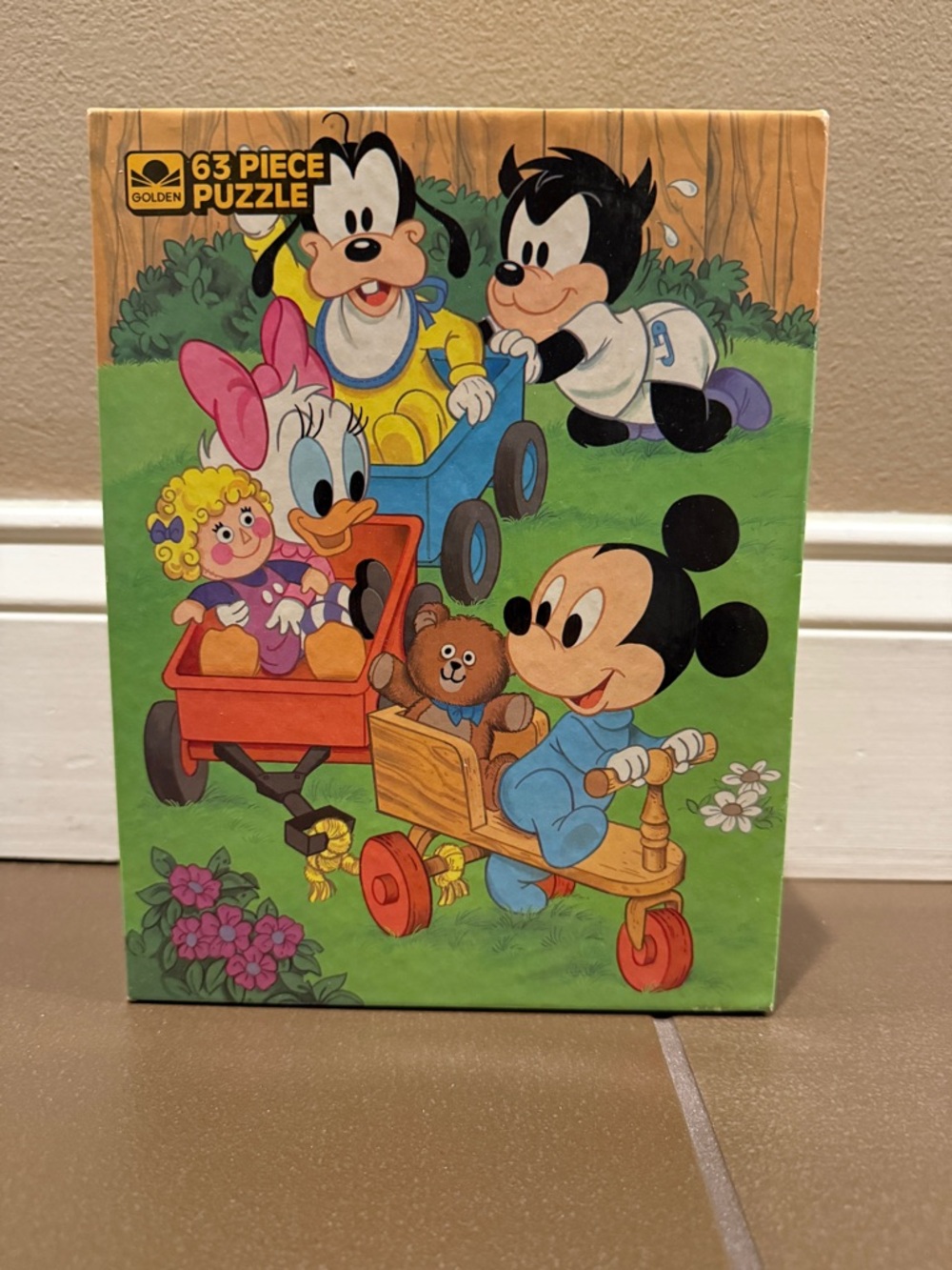 *NEW** 1984 Original 63-Piece Kids Puzzle featuring Disney Baby Characters